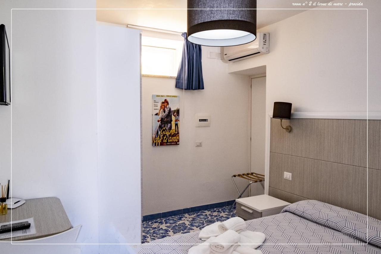 Il Leone Di Mare Hotel Procida Exterior photo