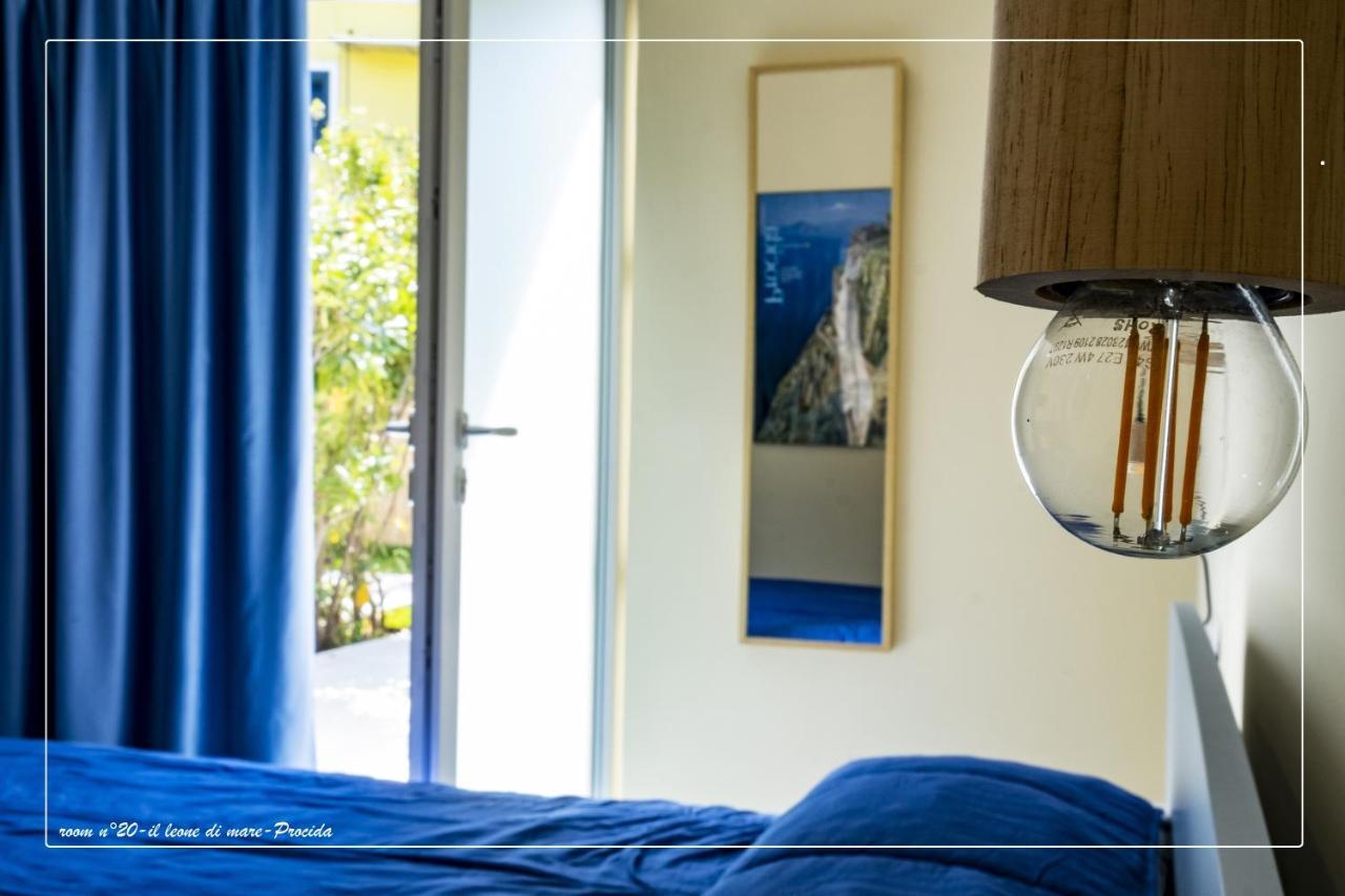 Il Leone Di Mare Hotel Procida Exterior photo